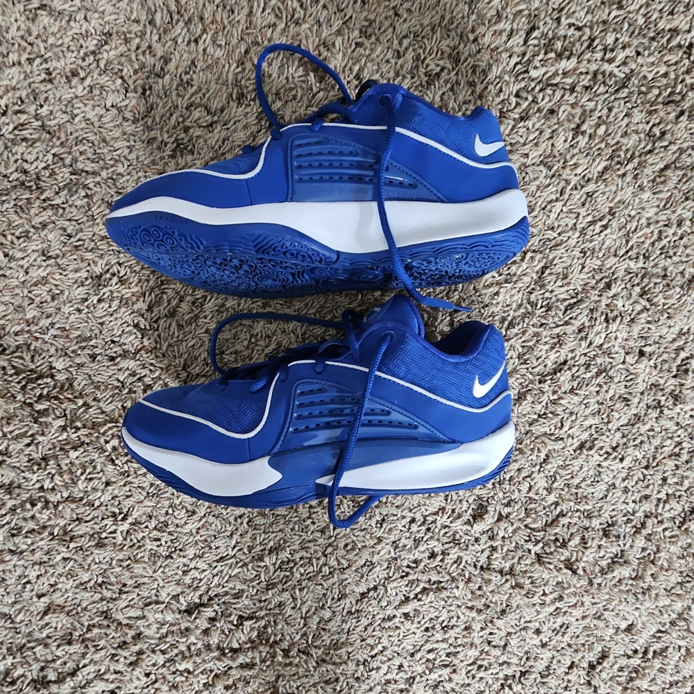 Nike Kids Blue Athletic Shoes